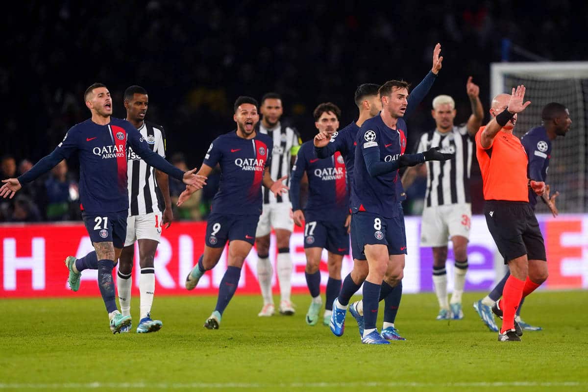 PSG - Newcastle United