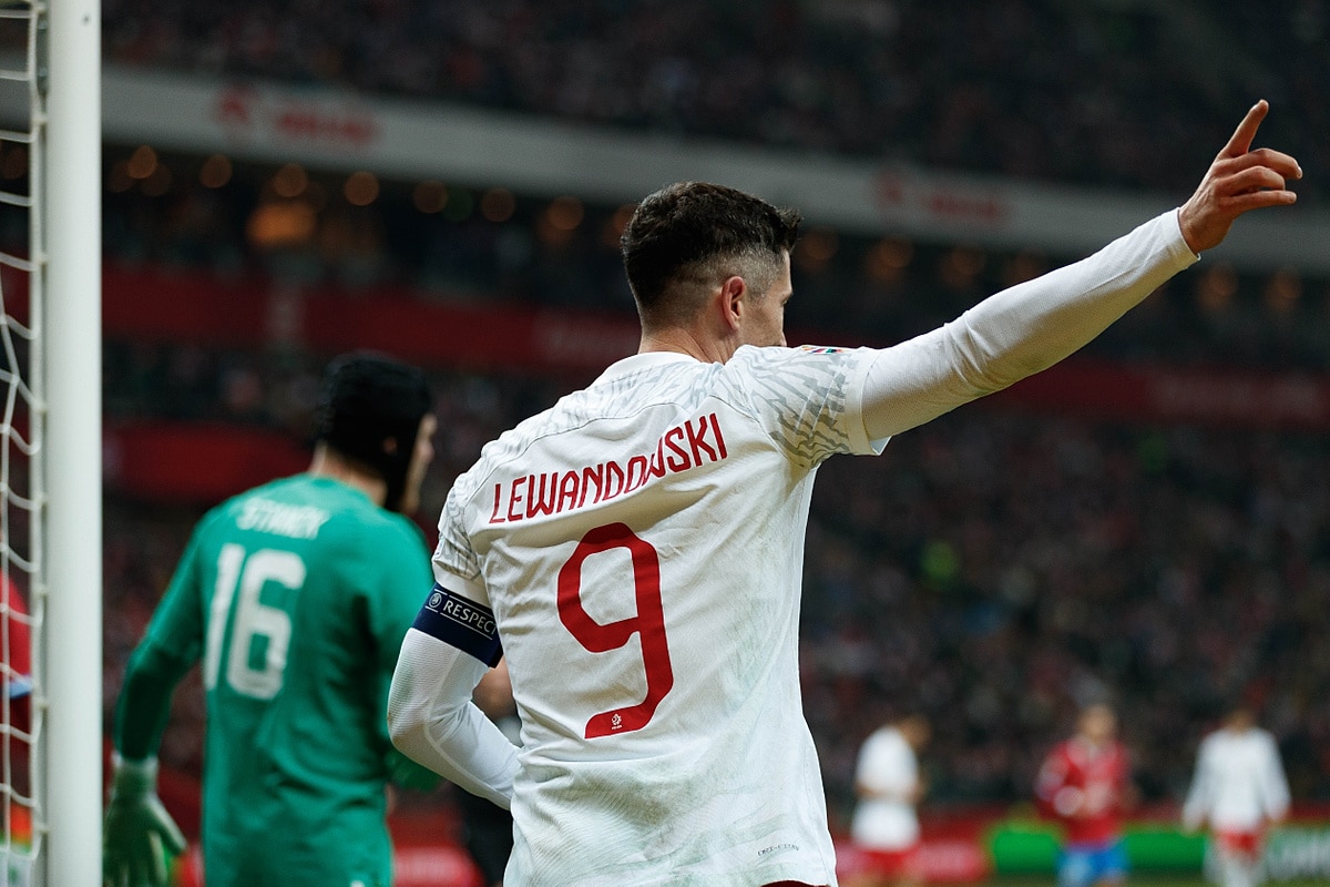 Robert Lewandowski (Polska-Czechy)