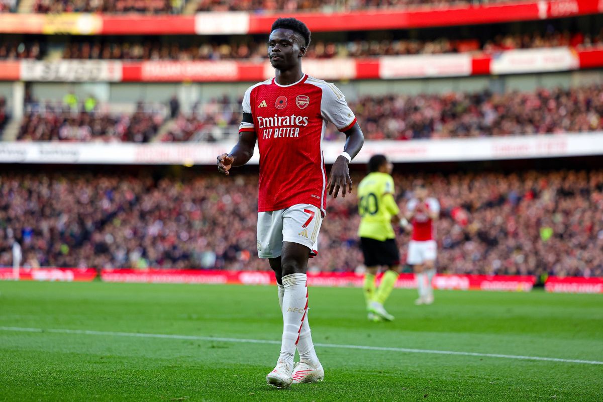 Bukayo Saka