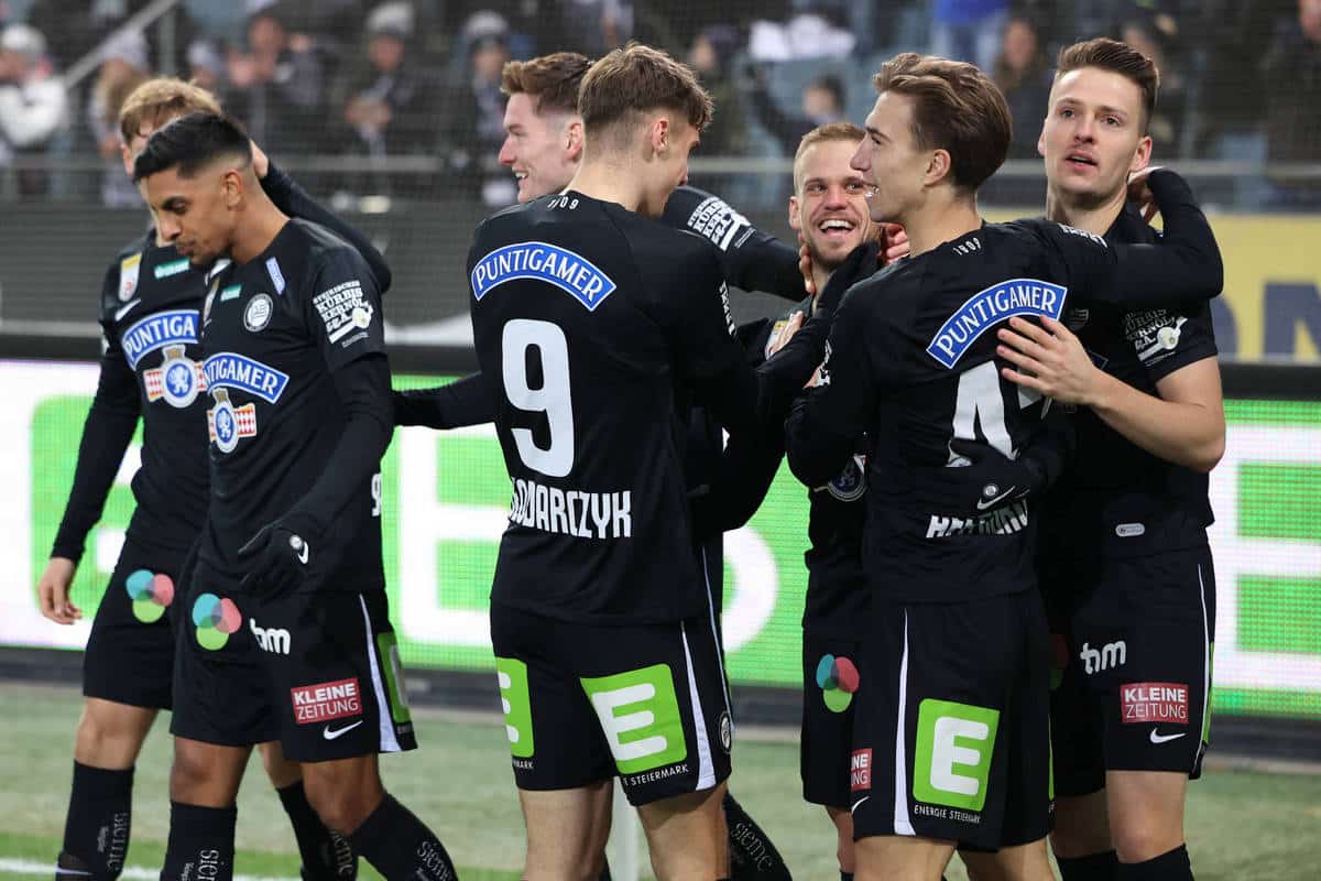 Piłkarze Sturmu Graz
