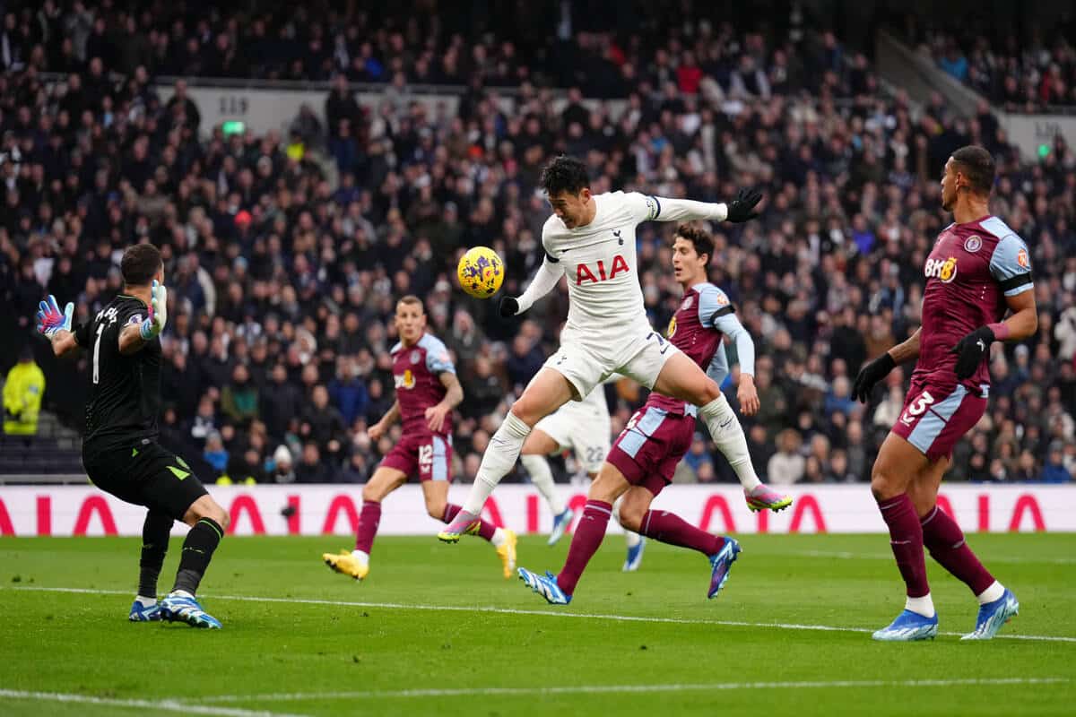 Tottenham - Aston Villa