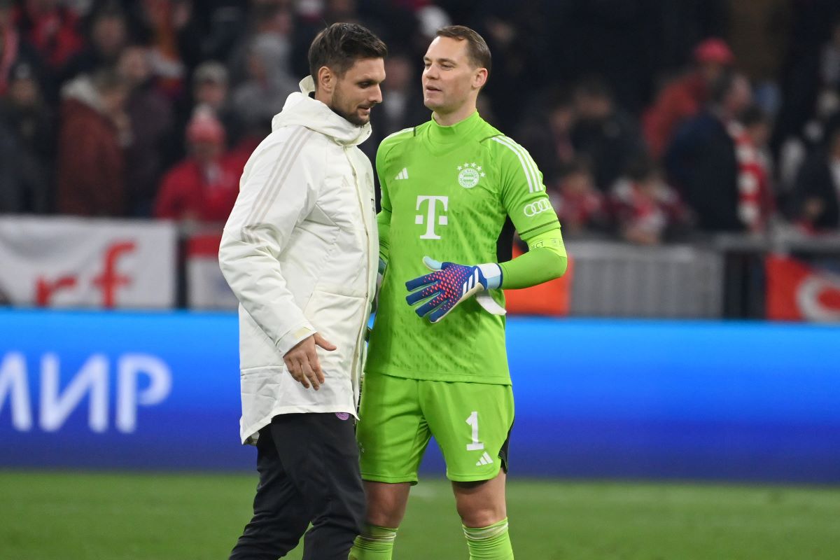 Sven Ulreich i Manuel Neuer