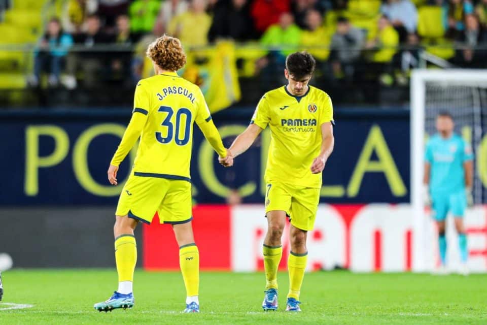 Piłkarze Villarreal