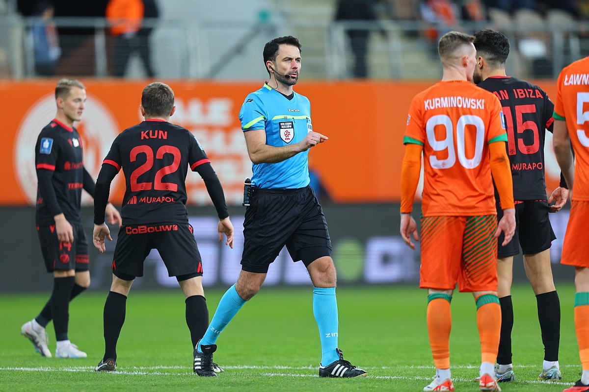 Zagłębie Lubin - Widzew Łódź