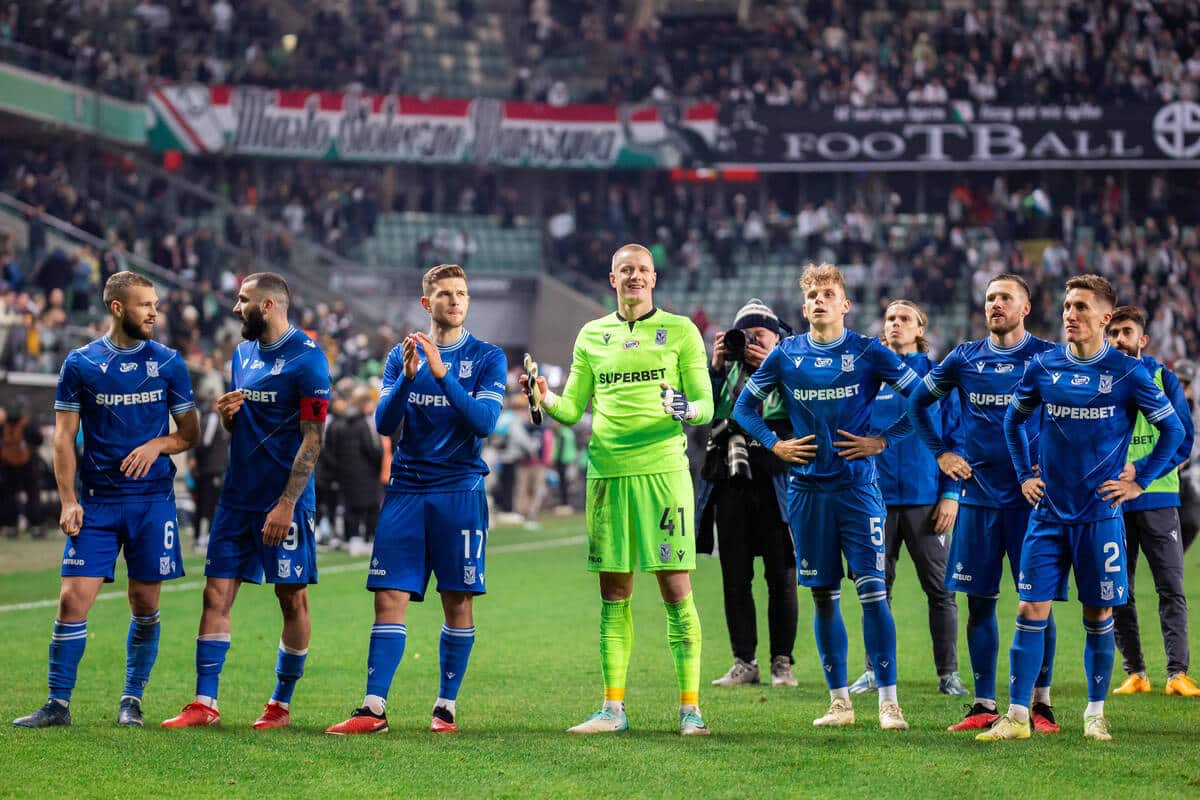 Zawodnicy Lecha Poznań