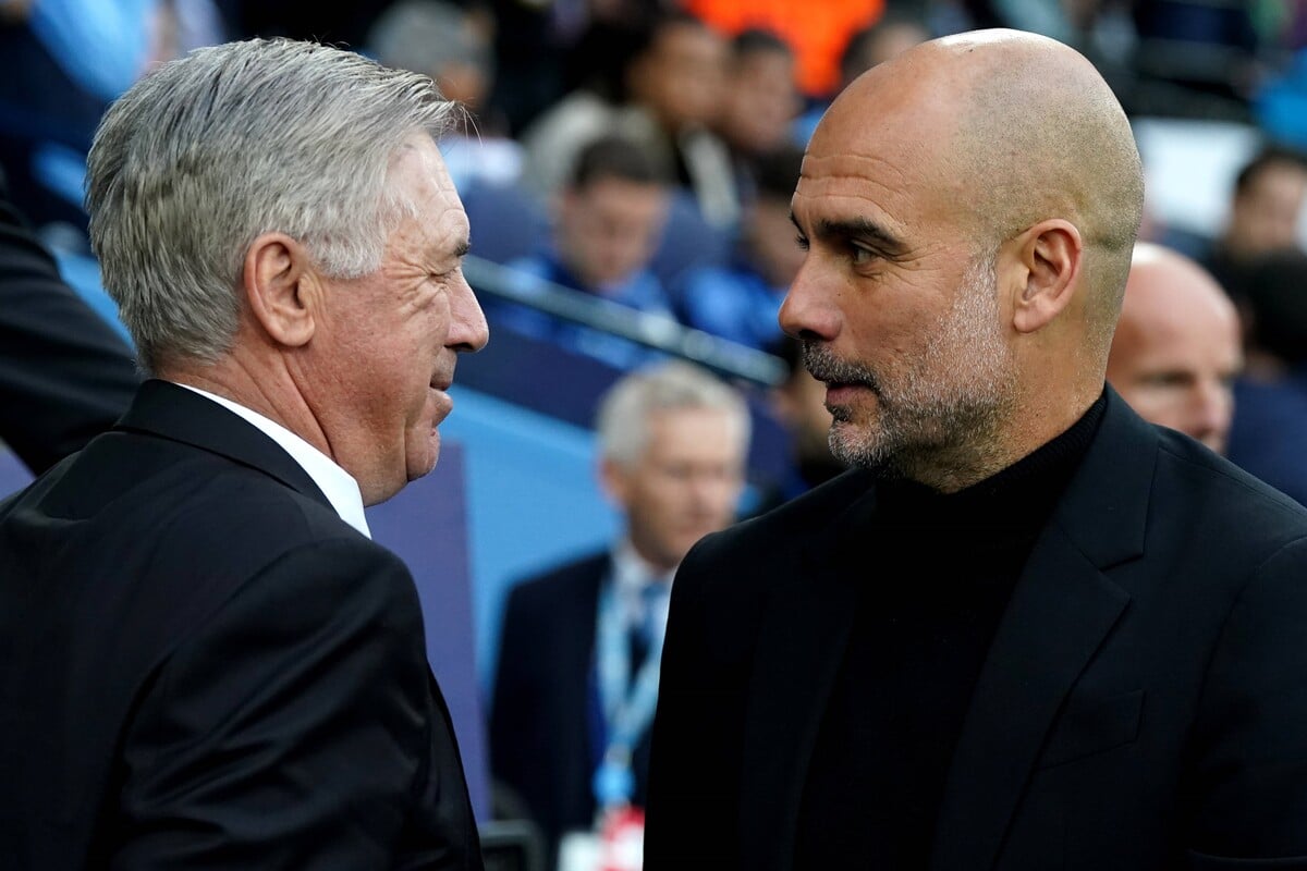 Ancelotti i Guardiola