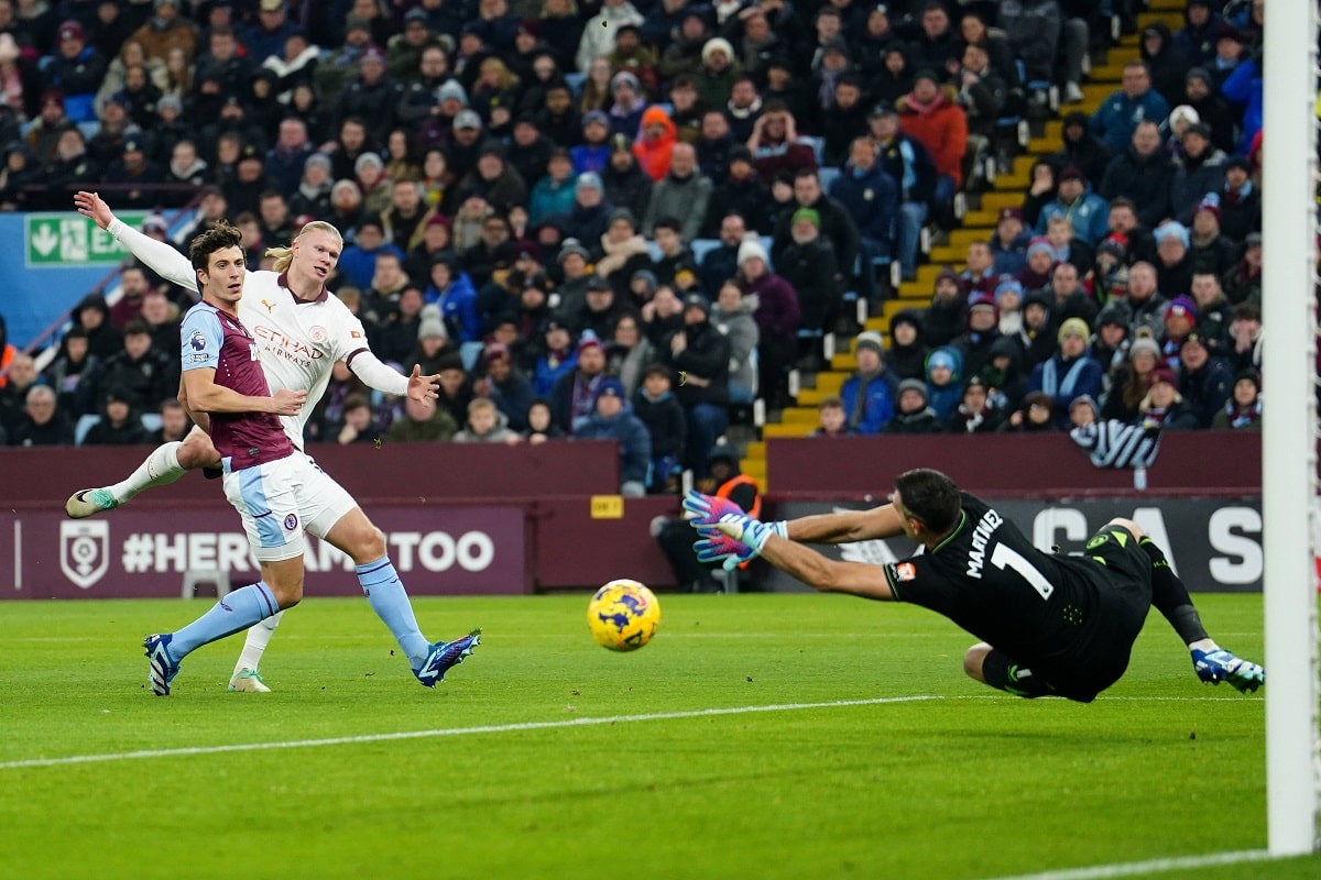 Aston Villa - Manchester City