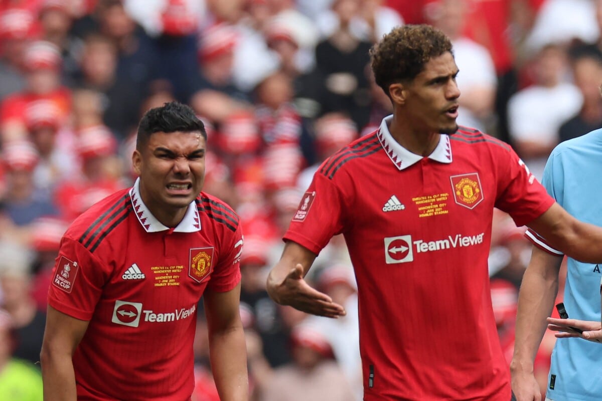 Casemiro i Varane