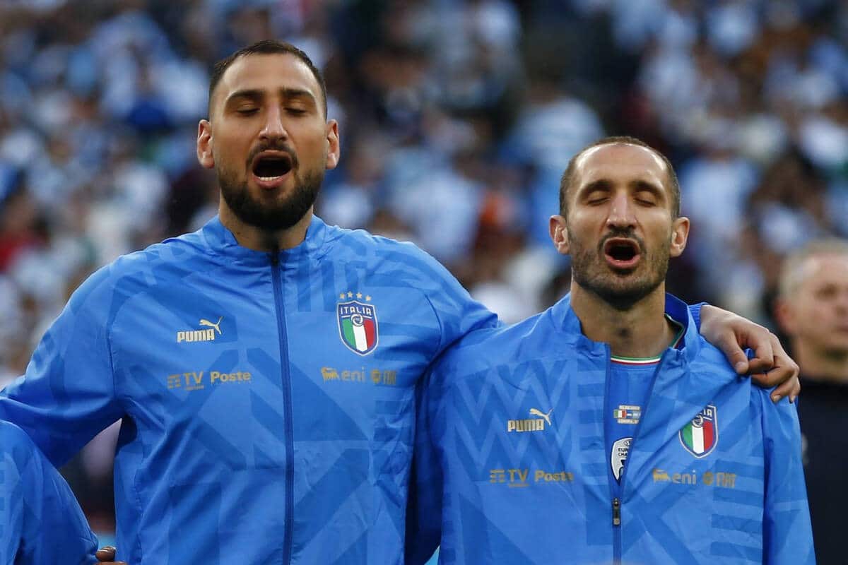 Donnarumma i Chiellini