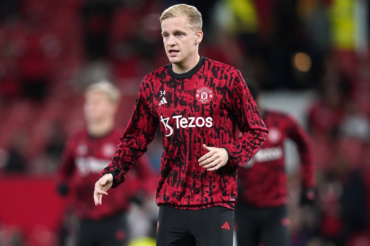 Donny van de Beek