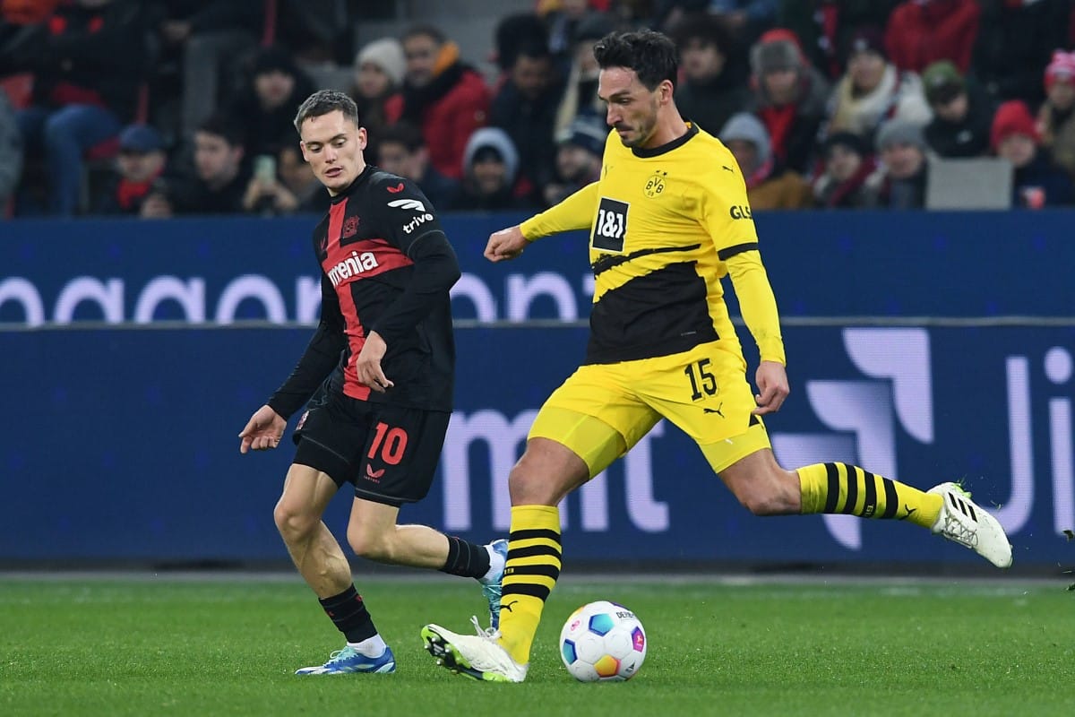 Florian Wirtz oraz Mats Hummels