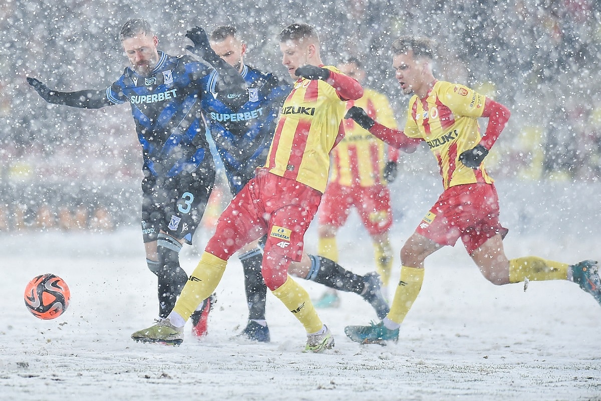 Korona Kielce - Lech Poznań