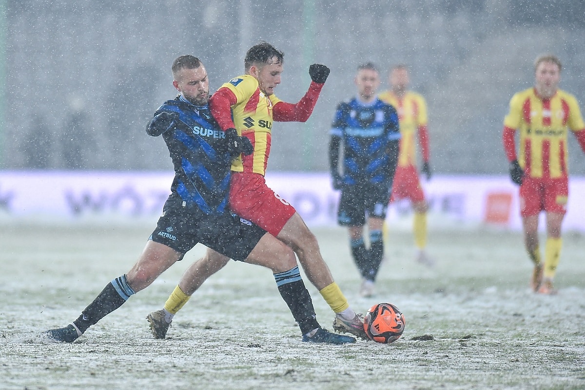 Korona Kielce - Lech Poznań