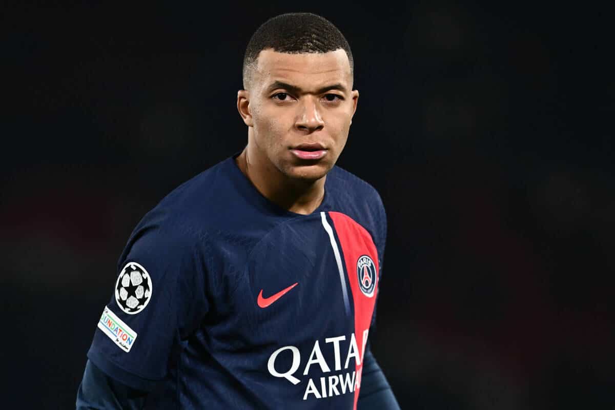 Kylian Mbappe