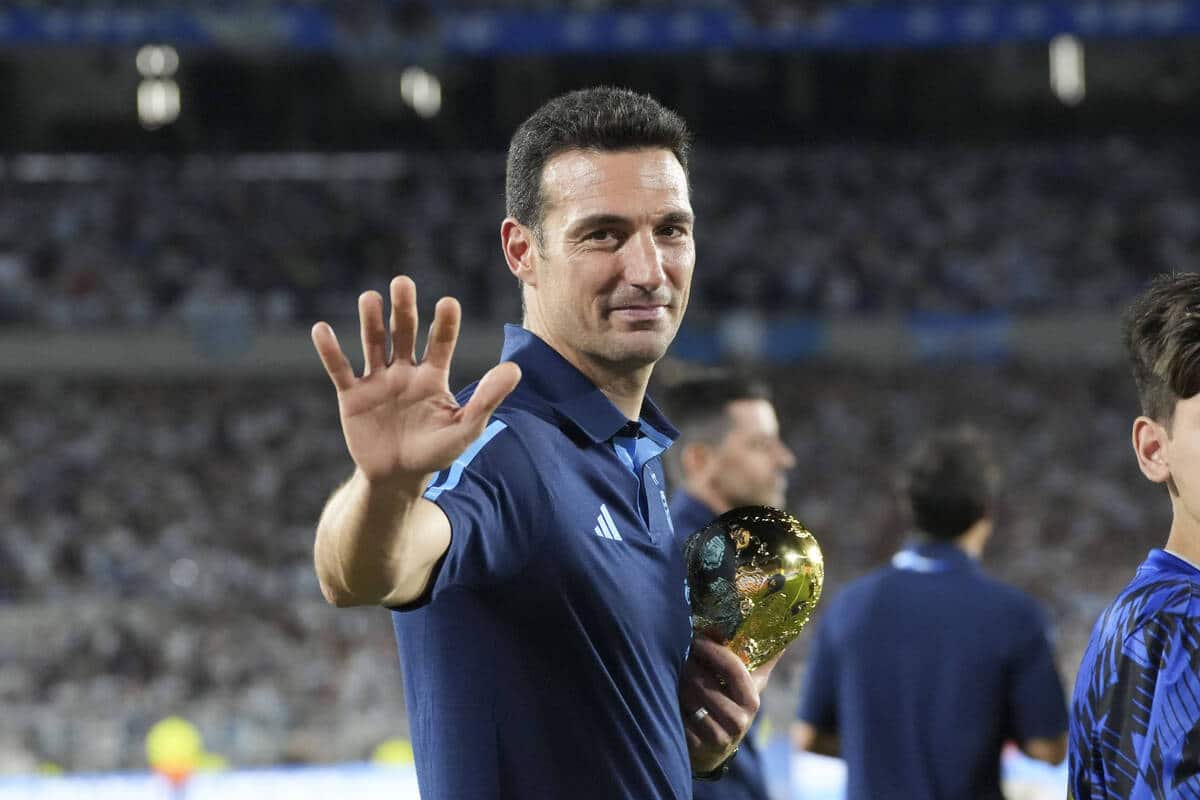 Lionel Scaloni