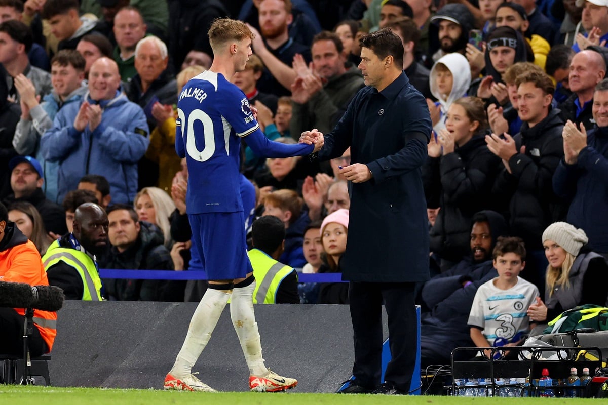 Mauricio Pochettino i Cole Palmer