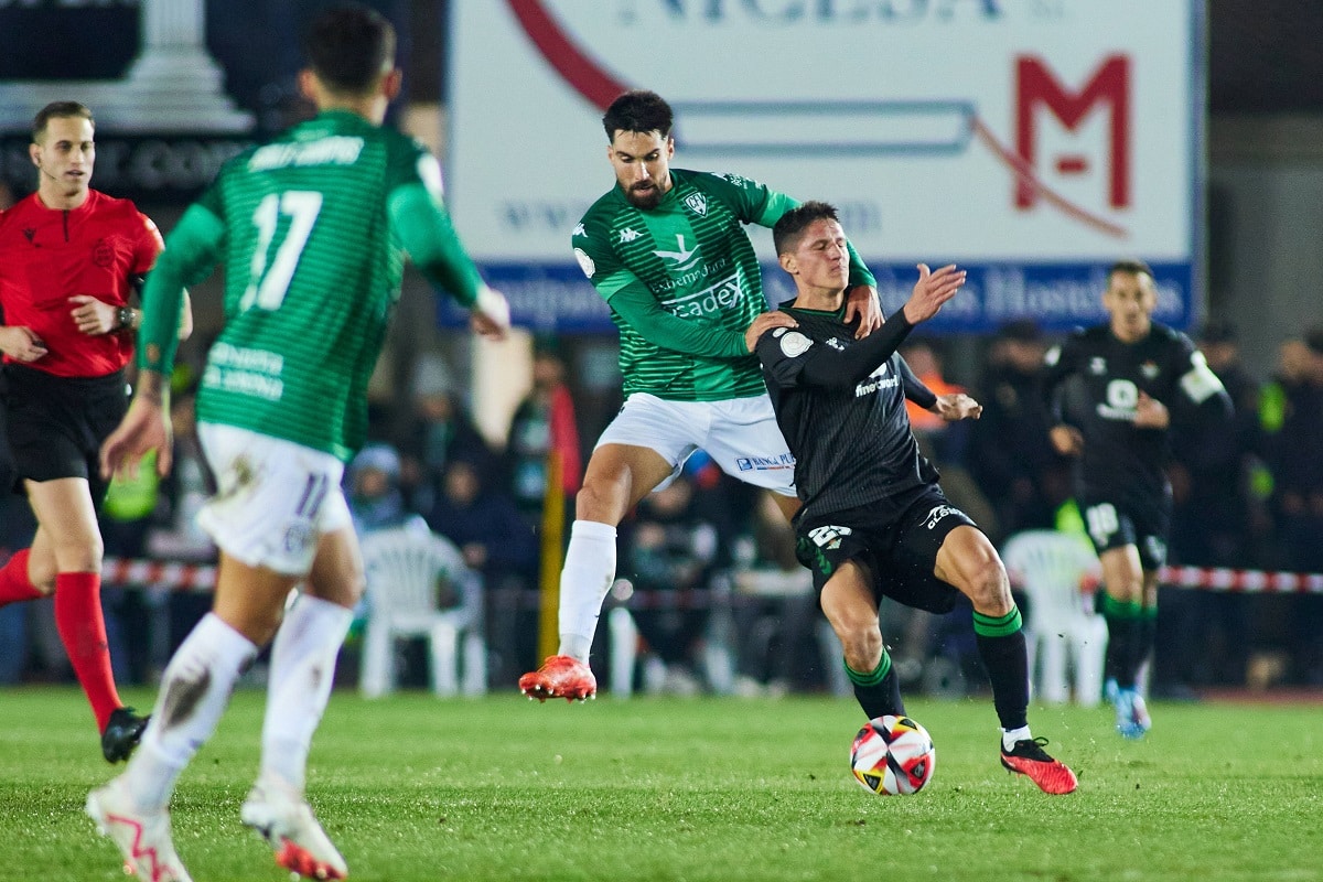 Puchar Króla: Villanovense - Betis