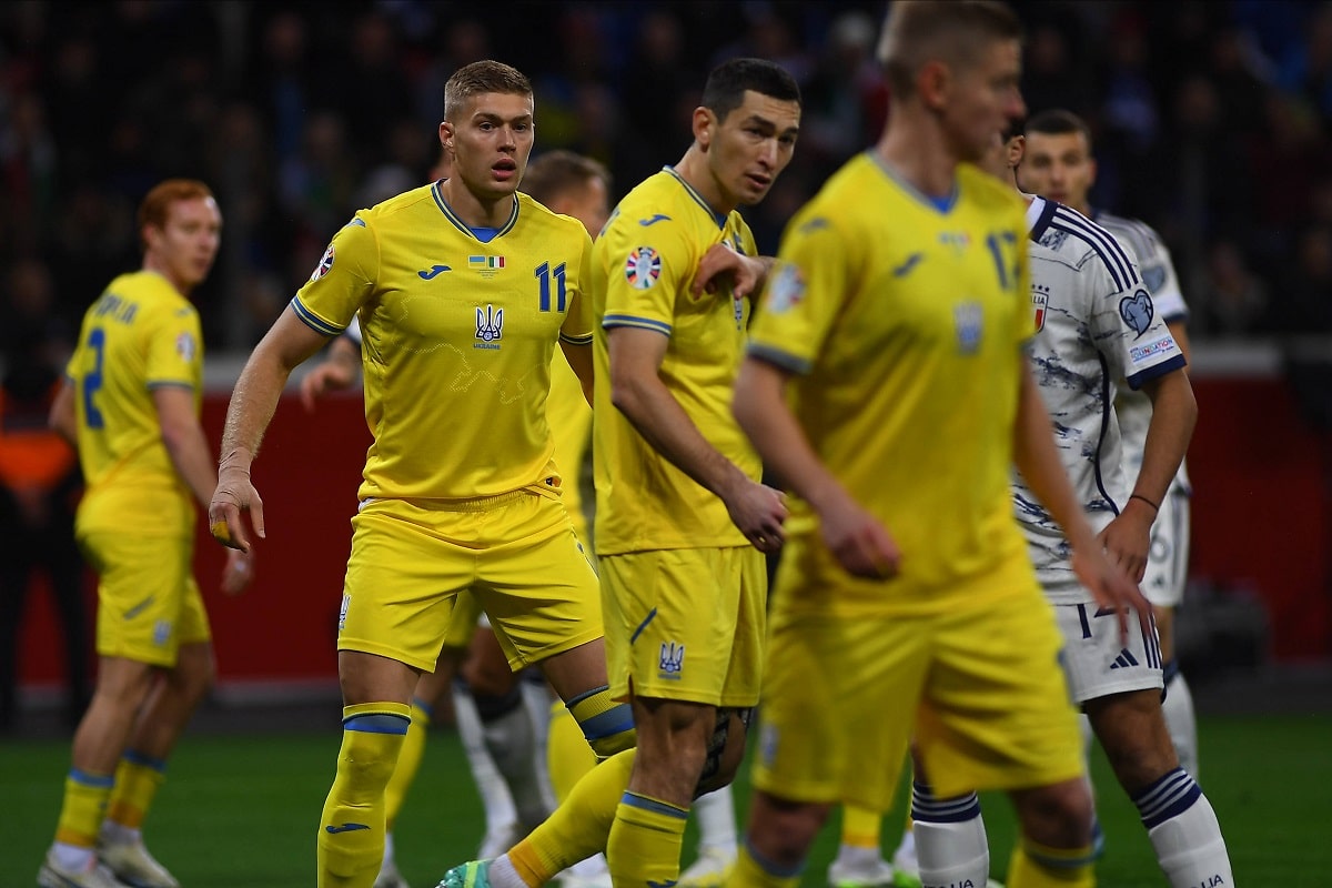 El. Euro 2024: Ukraina - Włochy