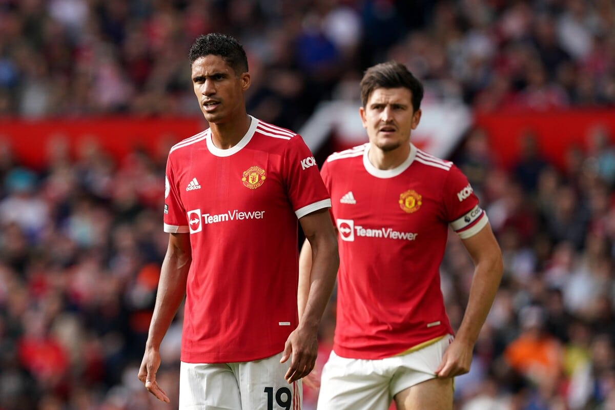 Varane i Maguire