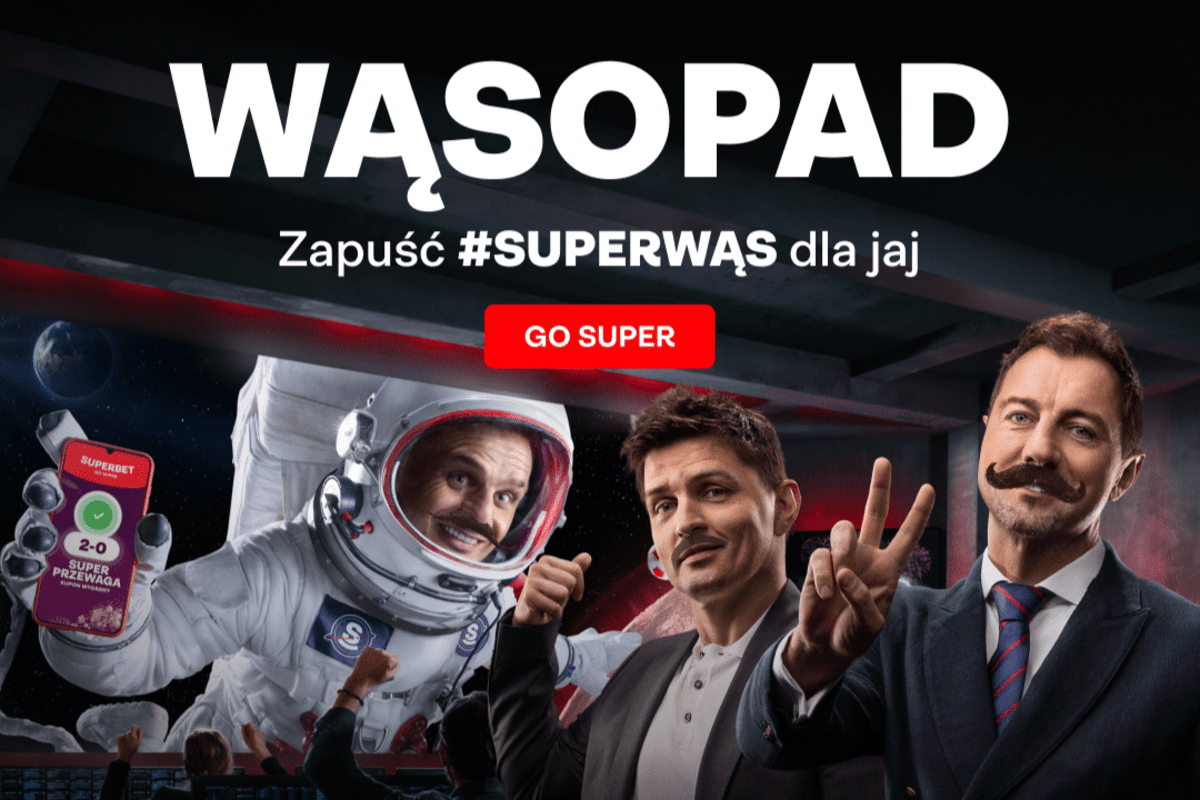 Wąsopad w Superbet