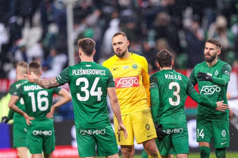 Piłkarze Warty Poznań