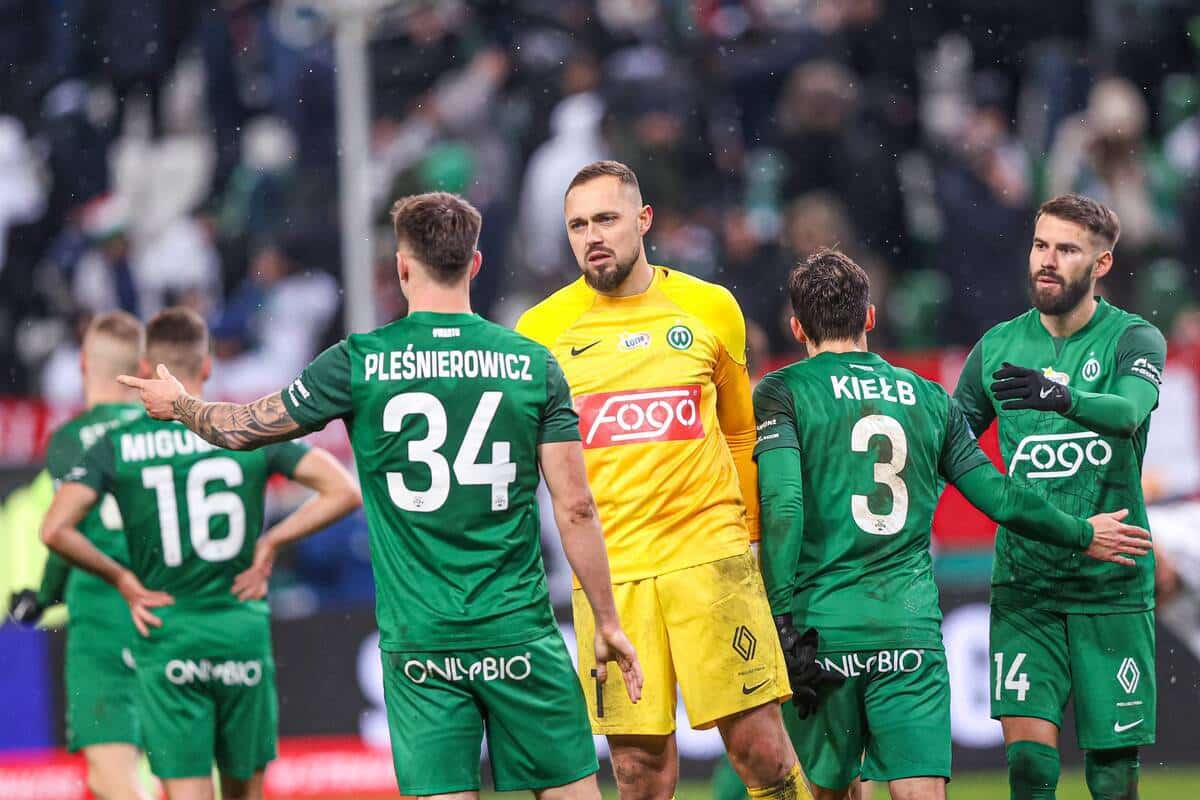 Piłkarze Warty Poznań