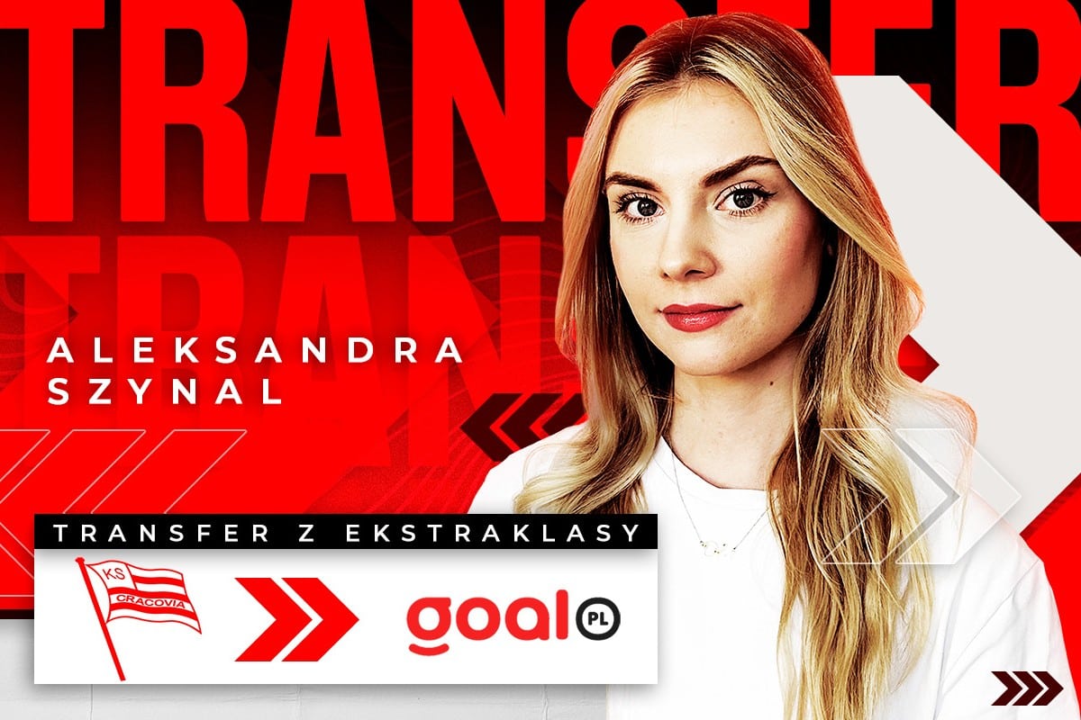 Aleksandra Szynal w Goal.pl