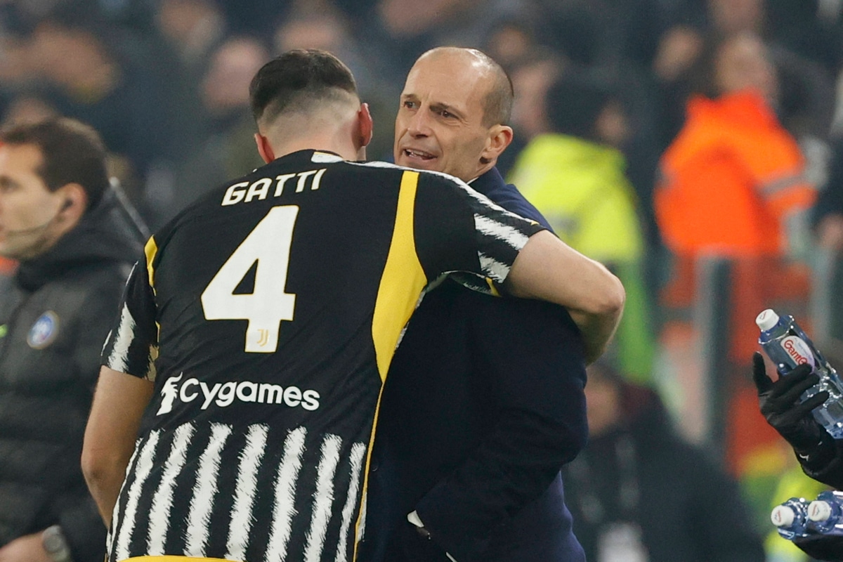 Max Allegri i Federico Gatti