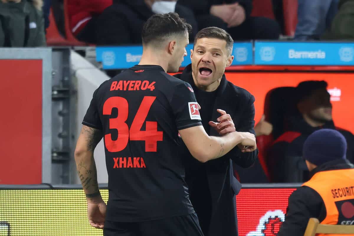 Granit Xhaka i Xabi Alonso