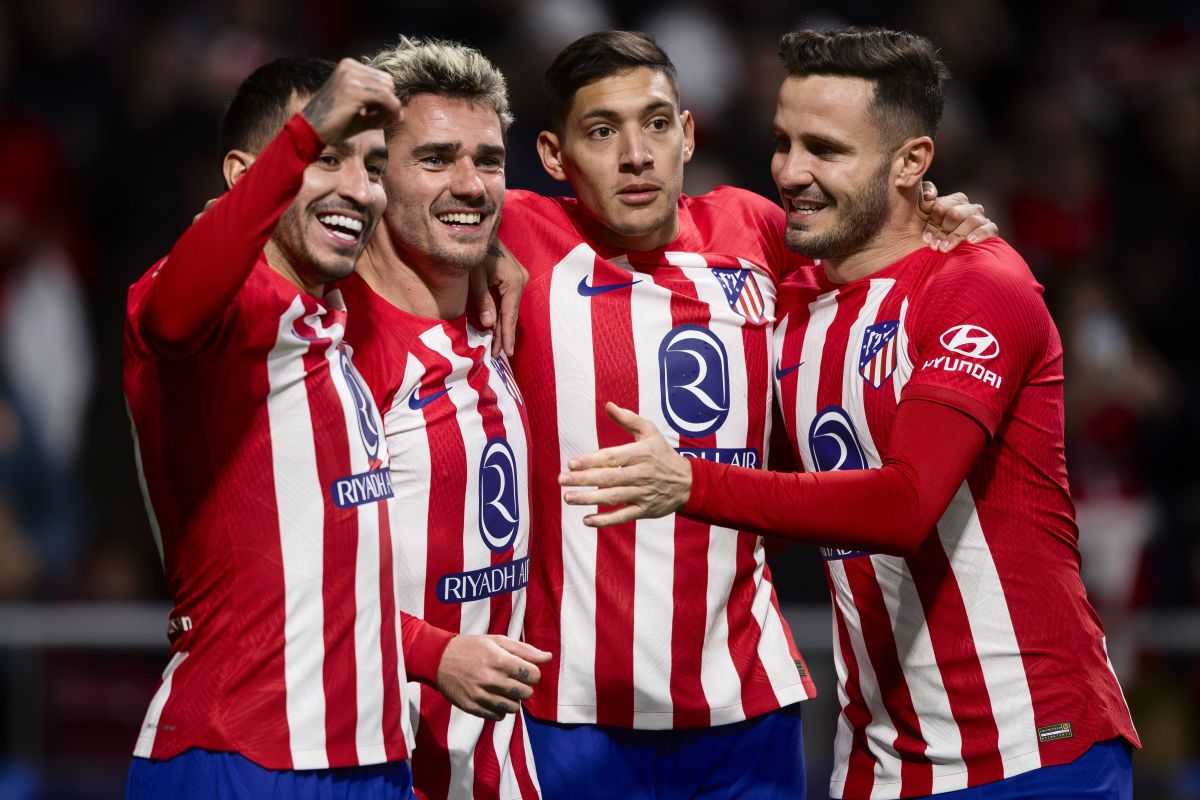 Piłkarze Atletico Madryt