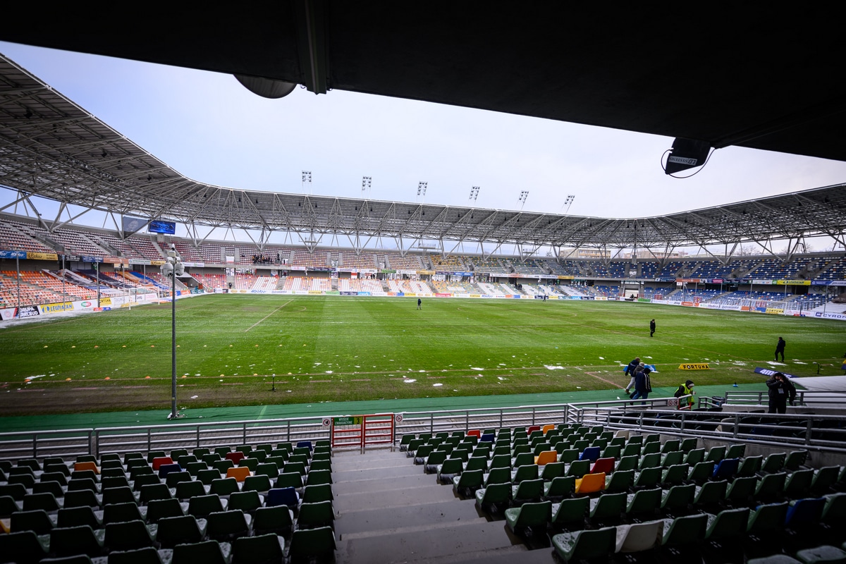 Stadion w Bielsku-Białej