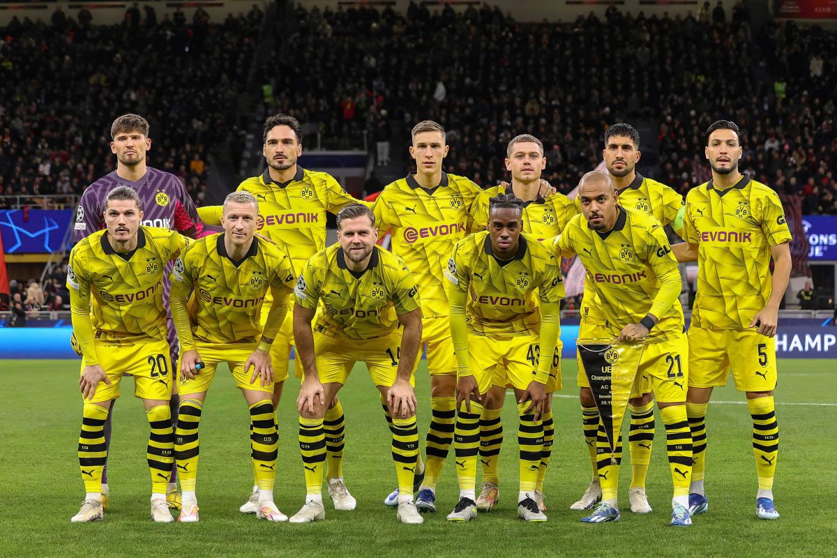 Piłkarze Borussii Dortmund