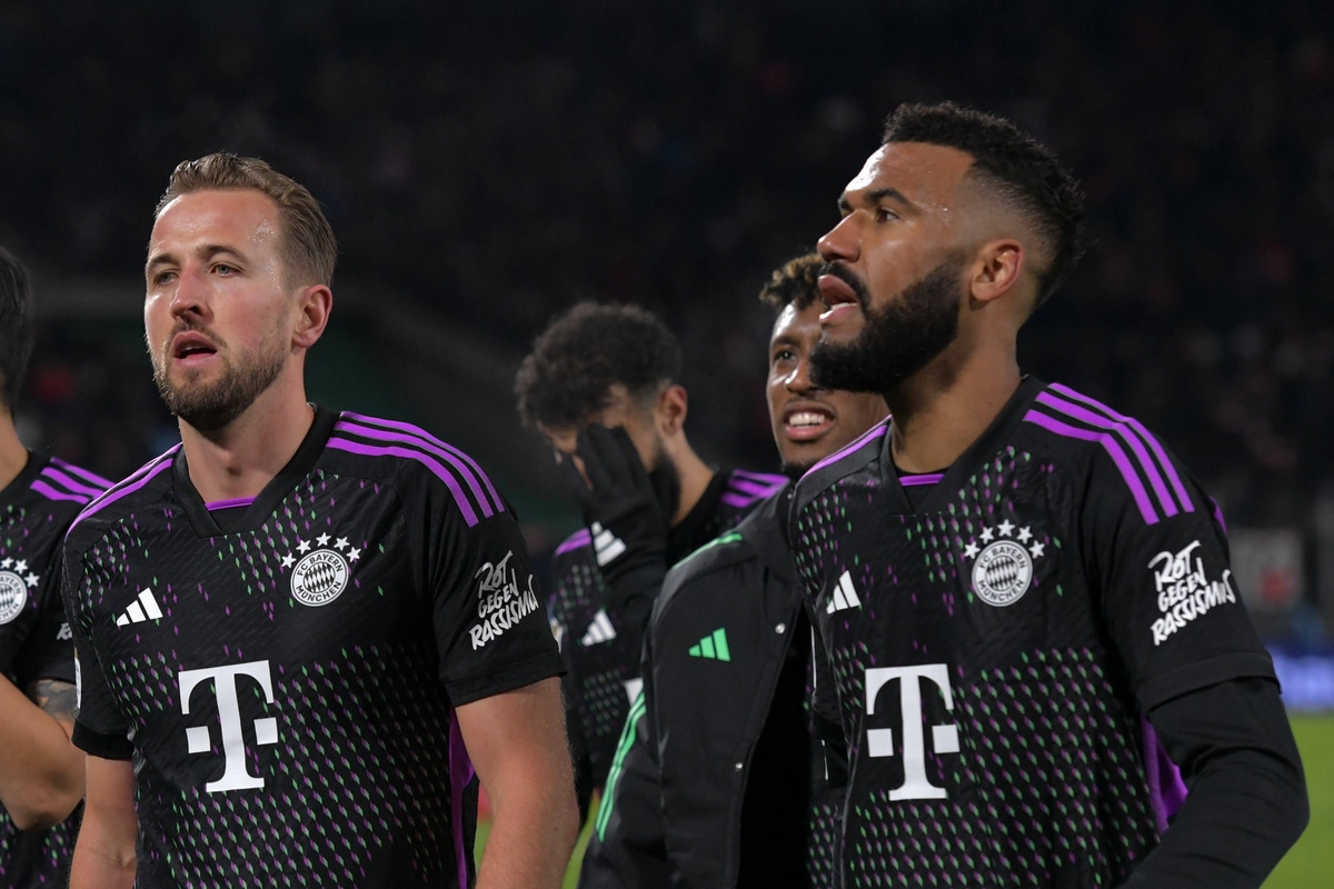 Harry Kane i Choupo-Moting