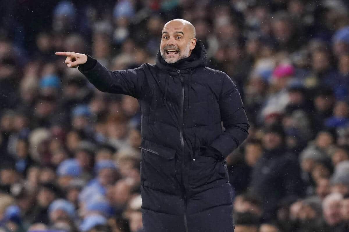 Pep Guardiola
