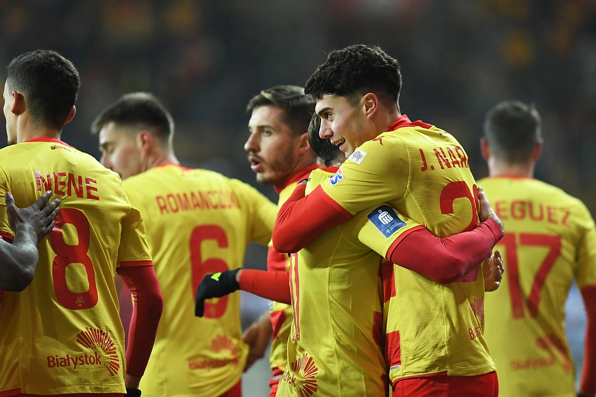 Jagiellonia Białystok - Raków Częstochowa