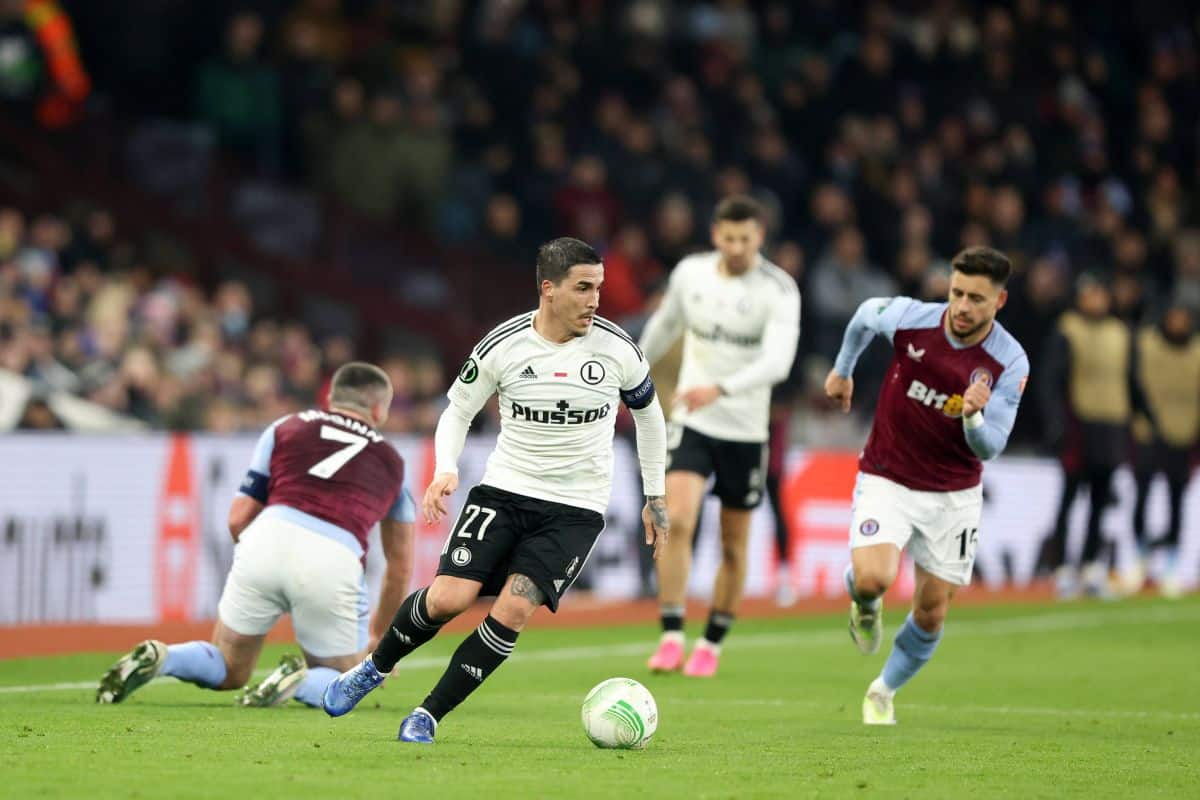 Aston Villa - Legia Warszawa