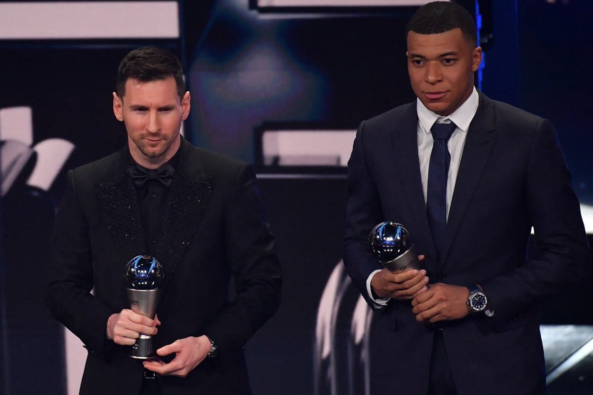 Kylian Mbappe i Leo Messi