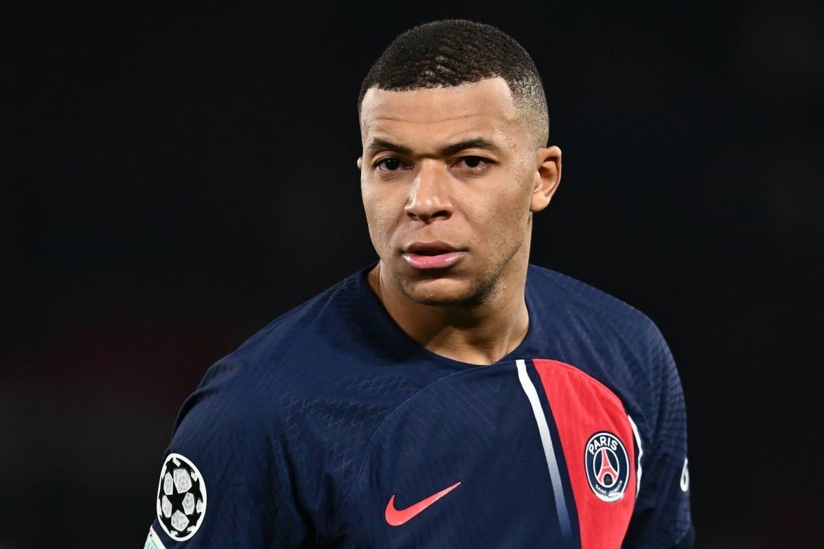 Kylian Mbappe