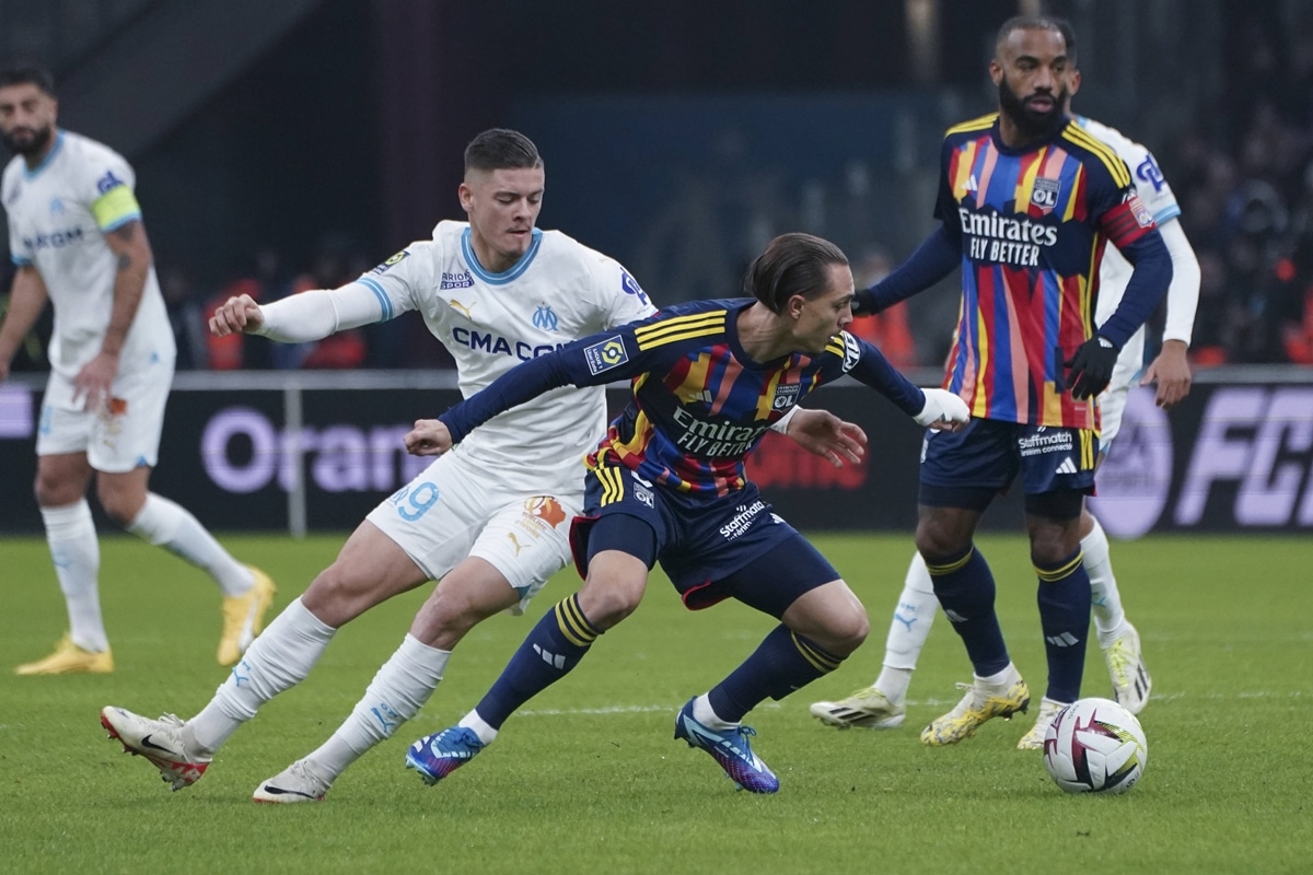 Olympique Marsylia - Olympique Lyon