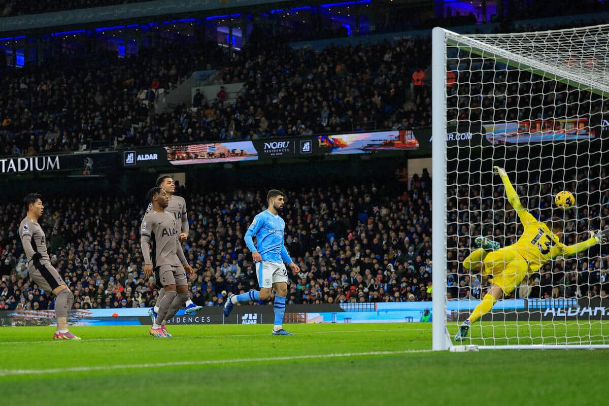 Man City - Tottenham