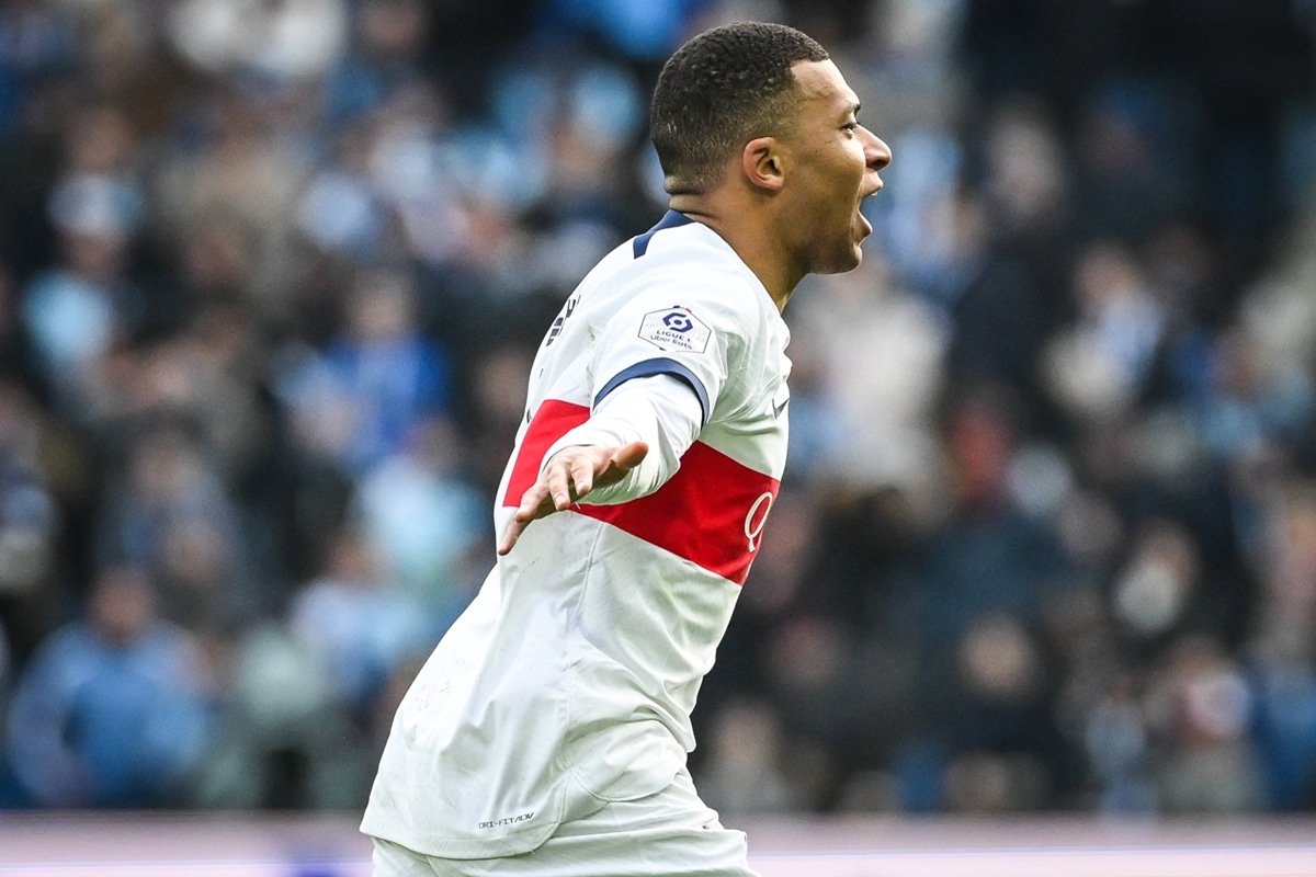 Kylian Mbappe