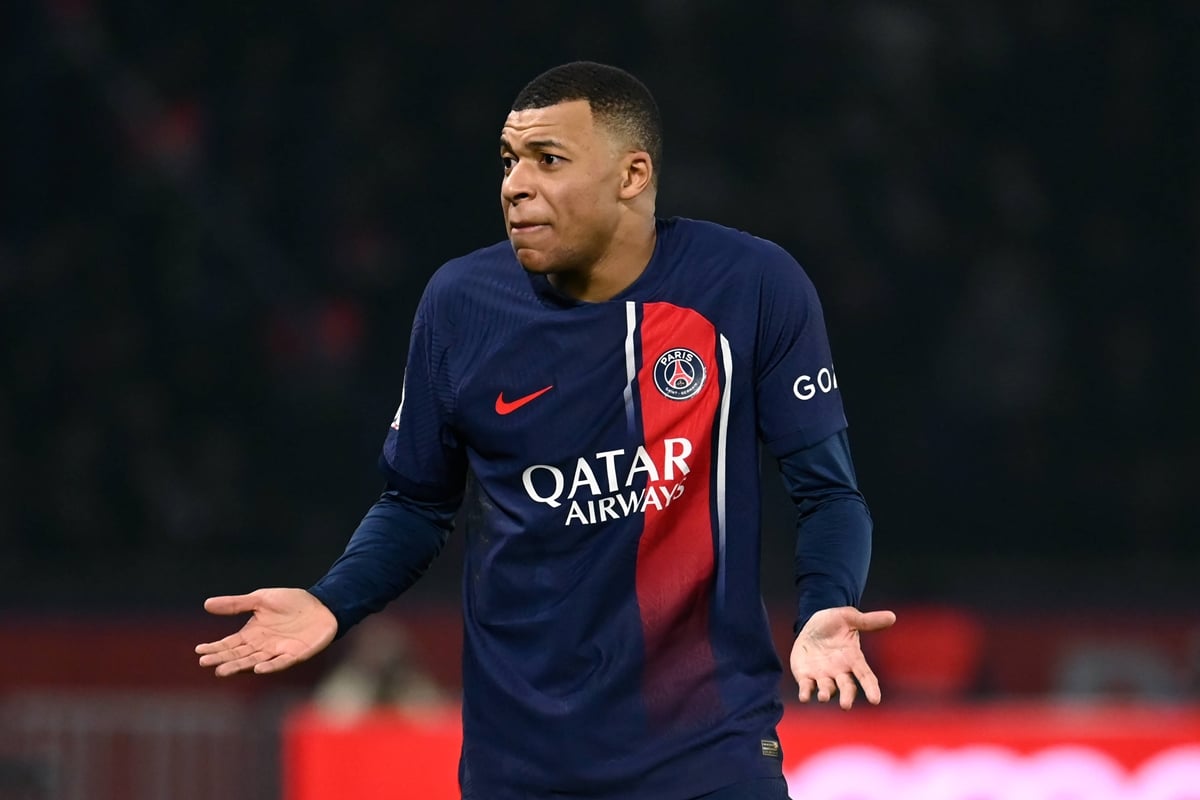 Kylian Mbappe