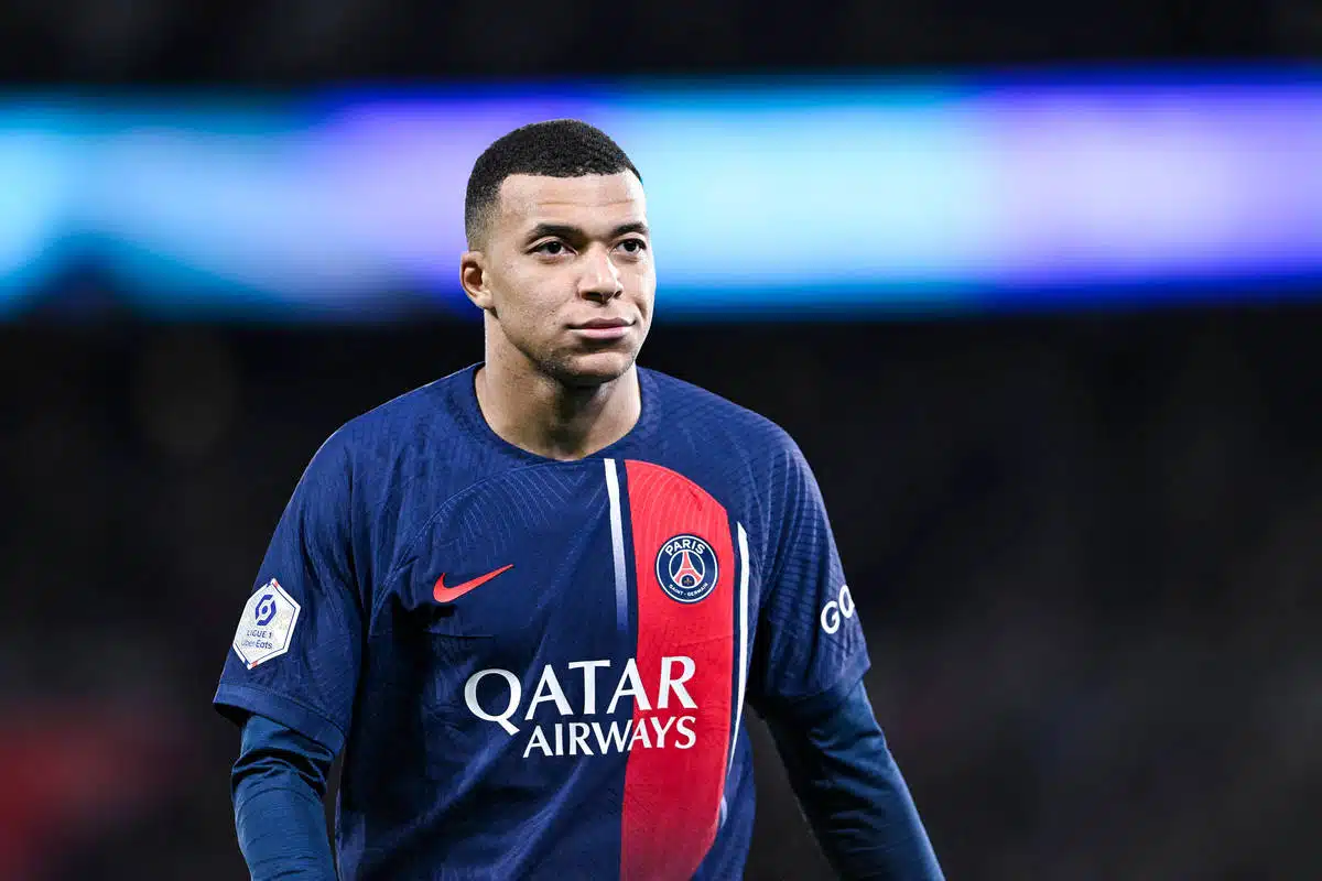 Kylian Mbappe