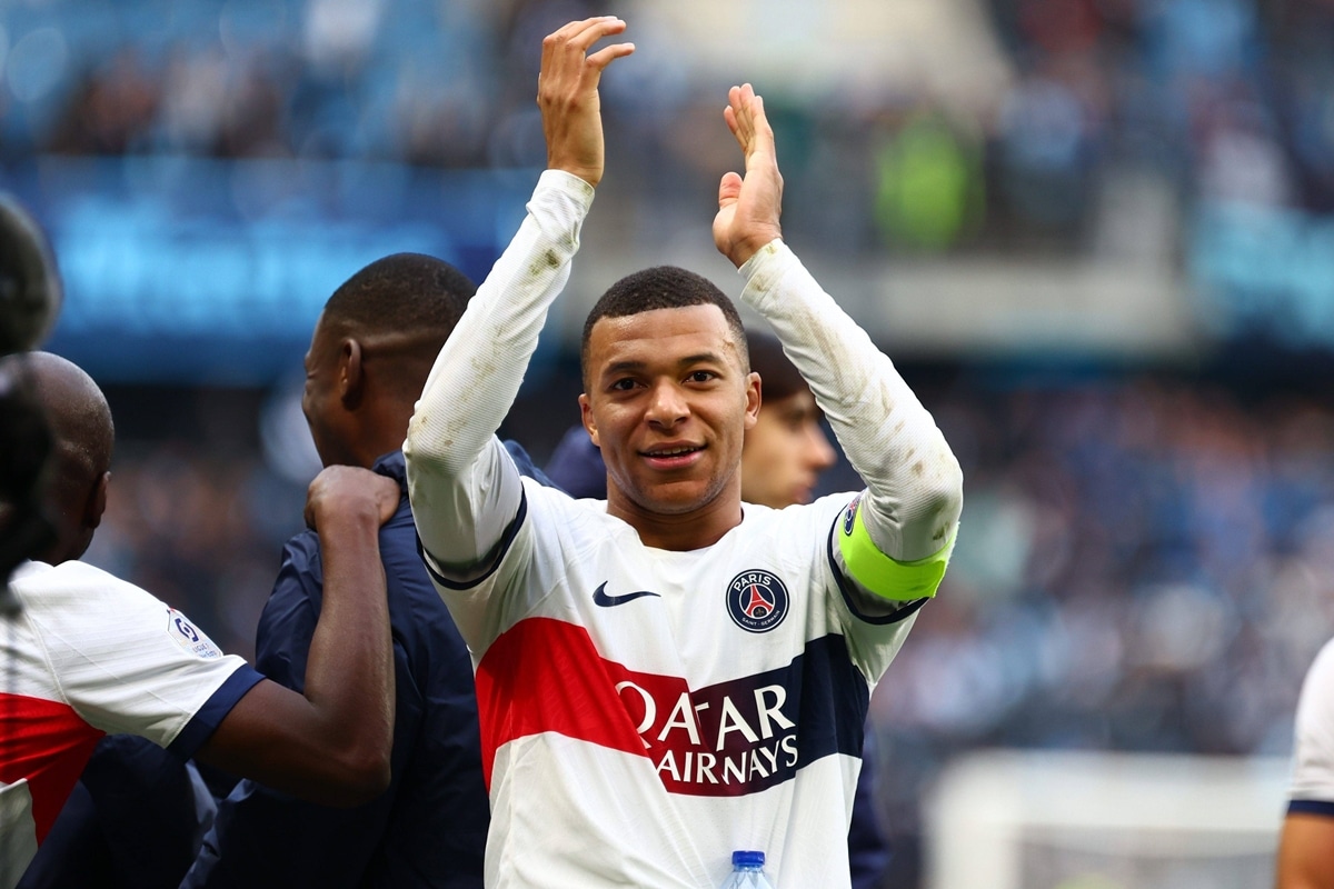 Kylian Mbappe