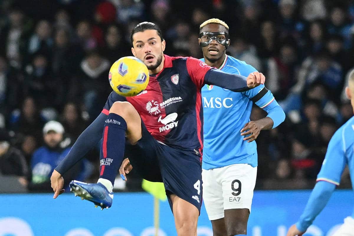 SSC Napoli - Cagliari Calcio