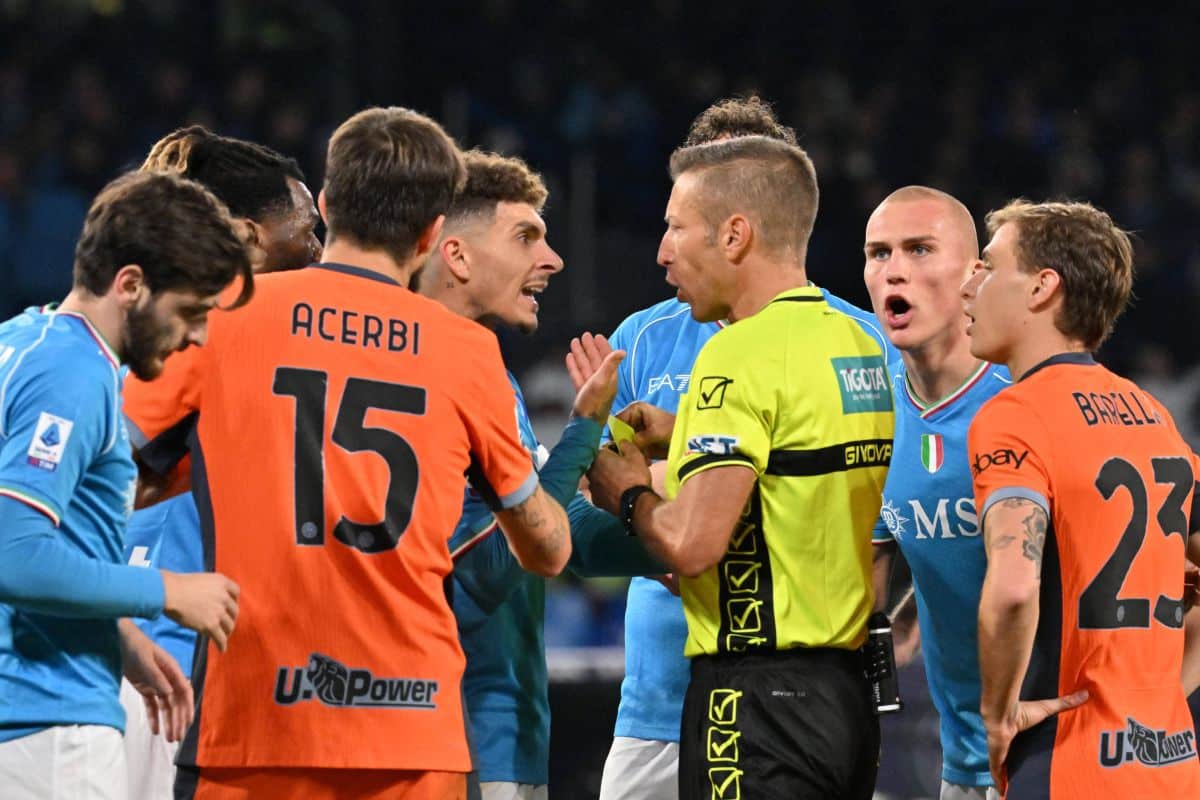 Mecz Napoli - Inter