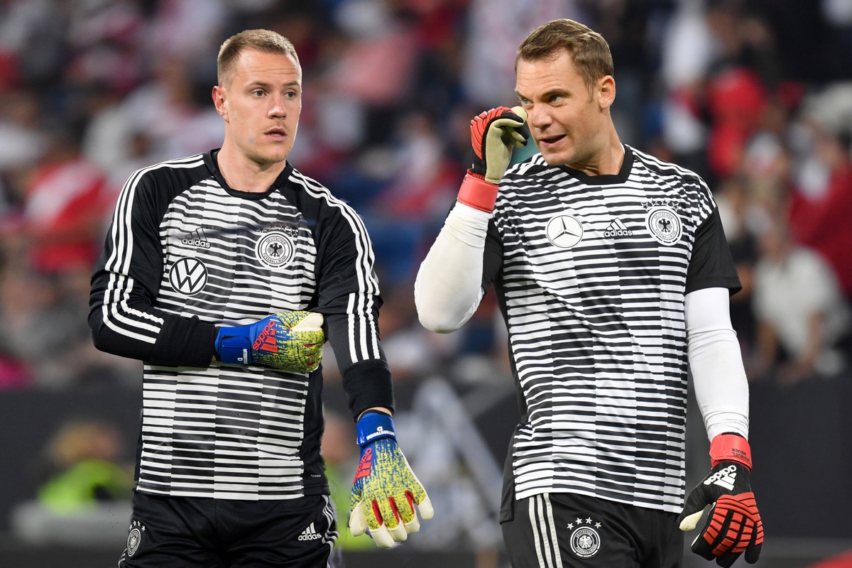 Ter Stegen i Neuer