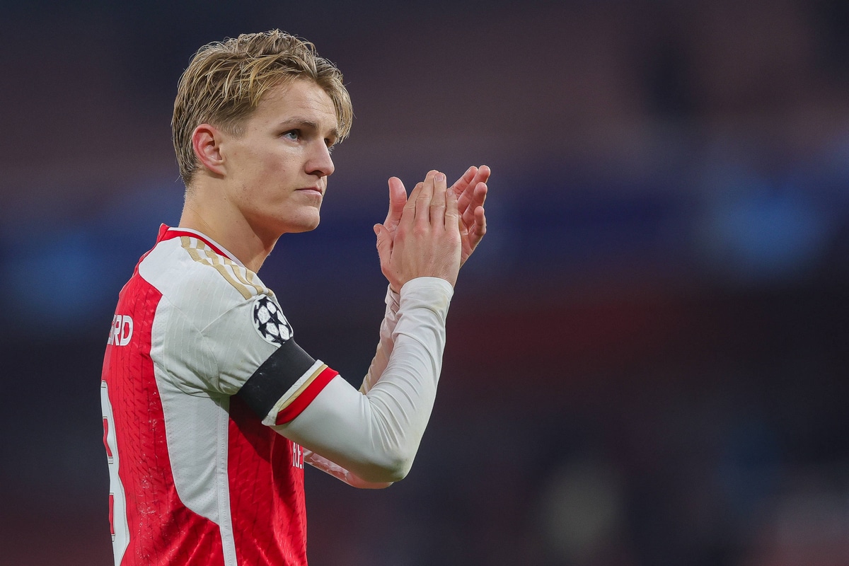 Martin Odegaard