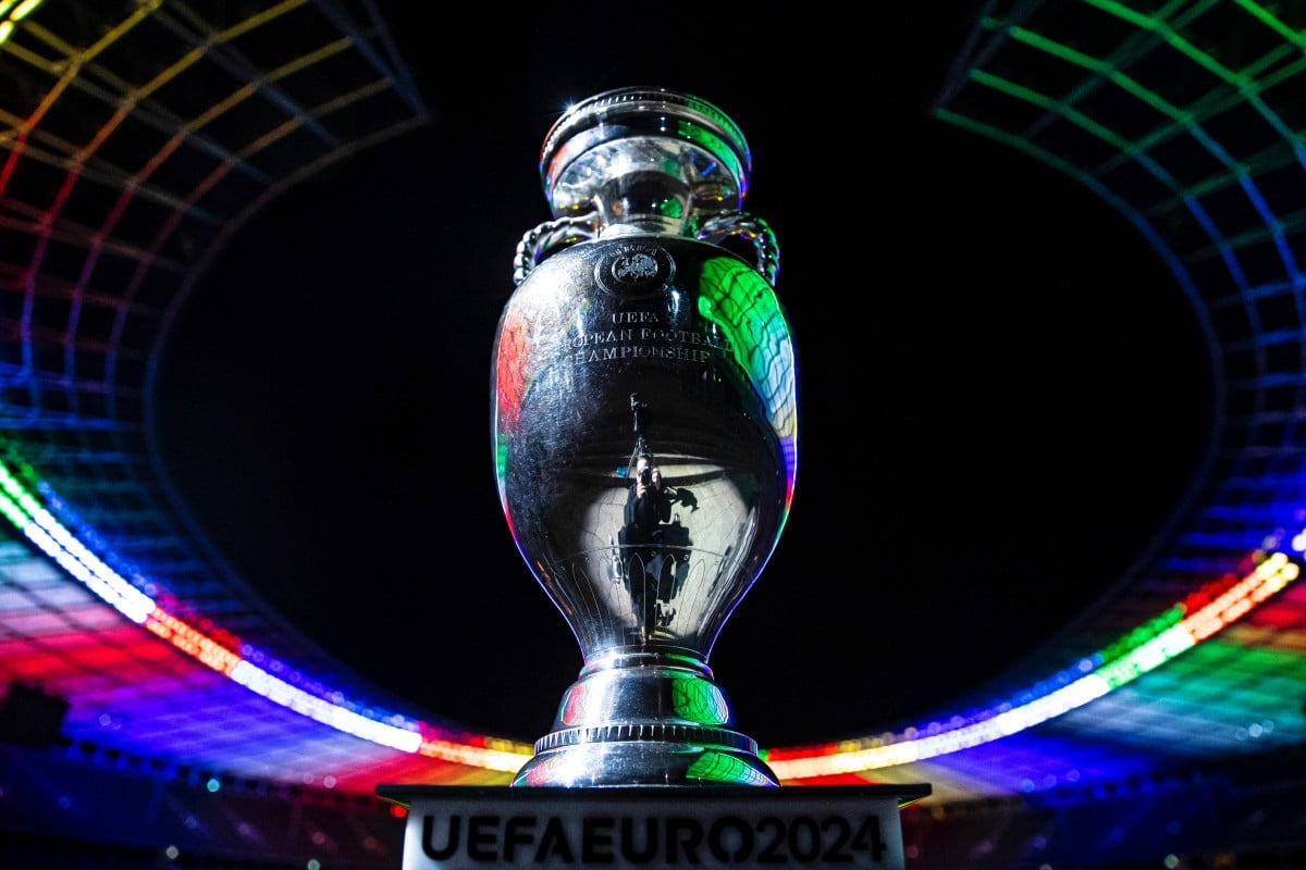 Trofeum za zdobycie mistrzostwa Europy