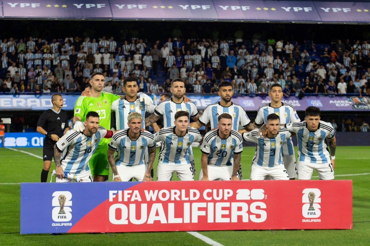 Reprezentacja Argentyny